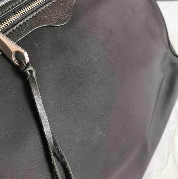 HP🔥Rebecca Minkoff Black Nylon Regan Laptop Tote Bag - Picture 10 of 13